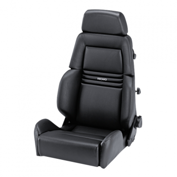 Recaro Expert L Seat - Ambla Leather Black