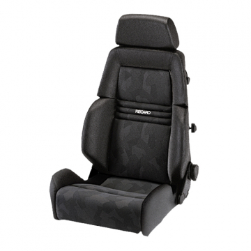 Recaro Expert L Seat - Artista Black / Nardo Black