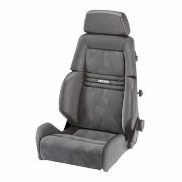 Recaro Expert L Seat - Artista Grey / Nardo Grey