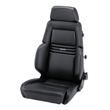 Recaro Expert M Seat - Ambla Leather Black