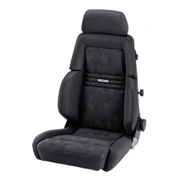 Recaro Expert M Seat - Artista Black / Nardo Black