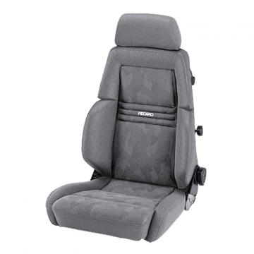 Recaro Expert M Seat - Artista Grey / Nardo Grey