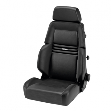 Recaro Expert S Seat - Ambla Leather Black