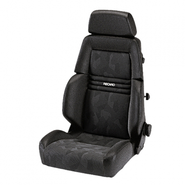Recaro Expert S Seat - Artista Black / Nardo Black