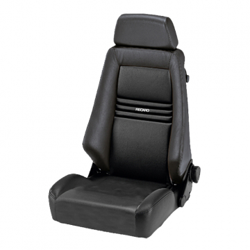 Recaro Specialist S Seat - Ambla Leather Black