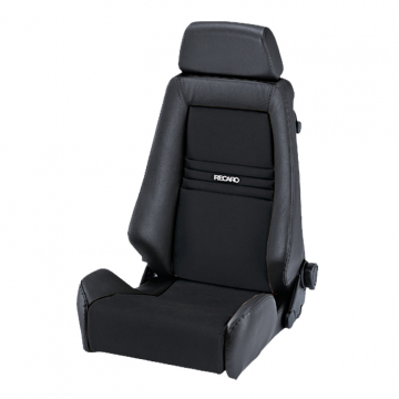 Recaro Specialist L Seat - Ambla Leather Black / Dinamica Suede Black
