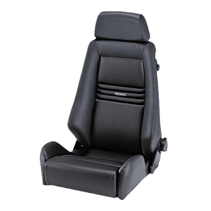 Evasive Motorsports: Recaro Specialist L Seat - Ambla Leather Black