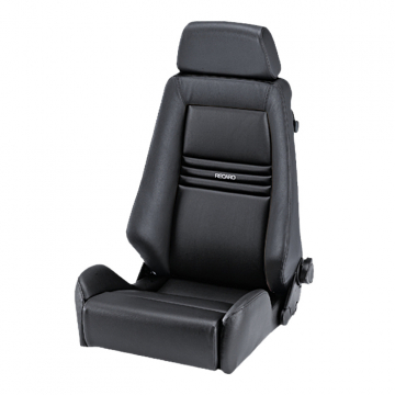 Recaro Specialist L Seat - Ambla Leather Black