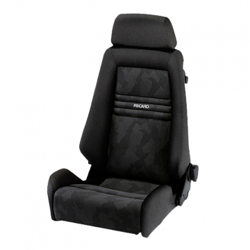 Recaro Specialist L Seat - Artista Black / Nardo Black
