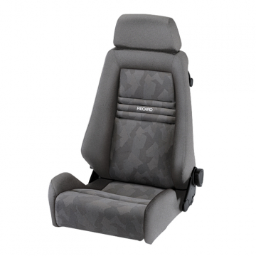 Recaro Specialist L Seat - Artista Grey / Nardo Grey