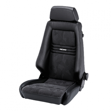 Recaro Specialist M Seat - Ambla Leather Black / Artista Black