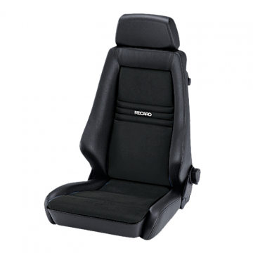 Recaro Specialist M Seat - Ambla Leather Black / Dinamica Suede Black