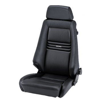 Recaro Specialist M Seat - Ambla Leather Black
