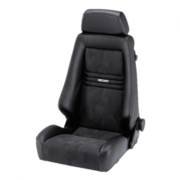 Recaro Specialist S Seat - Ambla Leather Black / Artista Black