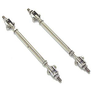 APR Performance 10mm Wind Splitter Support Rods - 10mm Wind Splitter Support Rods With quick release Universal