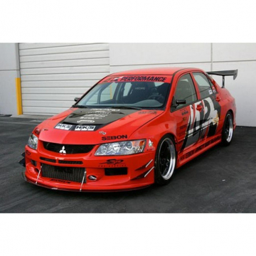 APR Performance EVIL-R Widebody Aerodynamic Kit - Mitsubishi EVO IX 06-07