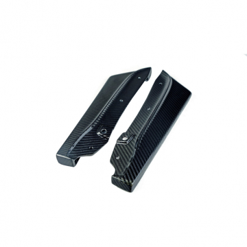 APR Performance Carbon Fiber Rear Bumper Skirts - Honda Civic Type R FL5 2023+