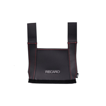 Recaro ASM Line Side Seat Protector (Red Stitch) - Recaro RSS / RS-G