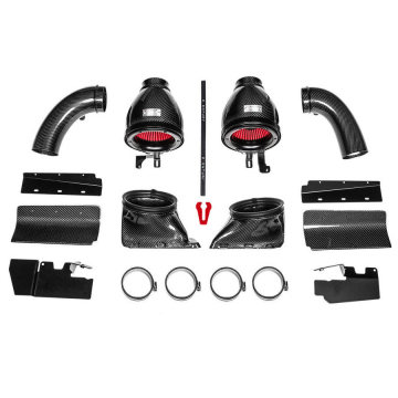 Eventuri Black Carbon Intake System - Audi B8 RS4 / B8 RS5 12-15