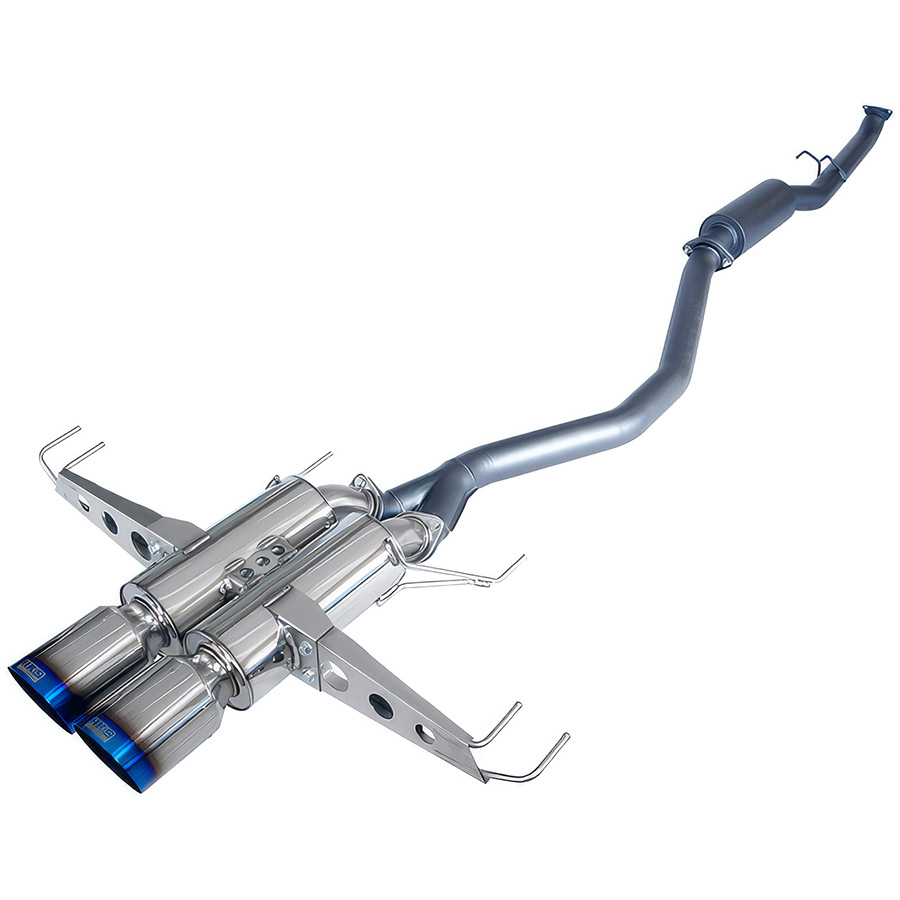 Evasive Motorsports: HKS Hi-Power Exhaust - Honda Civic Type R FL5