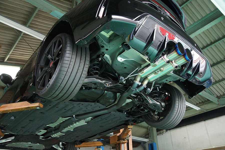 Evasive Motorsports: HKS Hi-Power Exhaust - Honda Civic Type R FL5