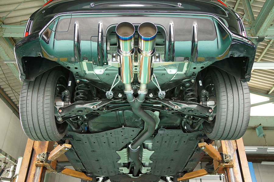 Evasive Motorsports: HKS Hi-Power Exhaust - Honda Civic Type R FL5