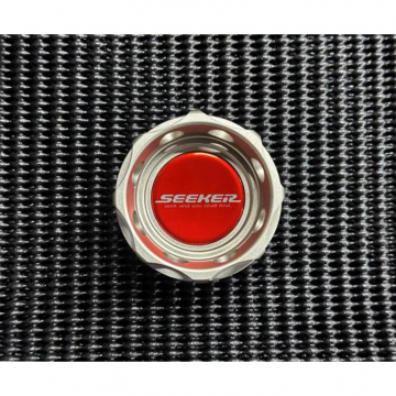 Seeker Ultralight Oil Filler Cap (Matte Silver) - Acura / Honda