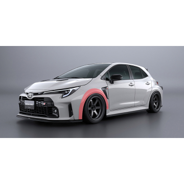 Artisan Spirits Black Label Front Fender Arch (FRP) - Toyota GR Corolla 23-24