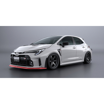Artisan Spirits Black Label Front Under Spoiler (CFRP) - Toyota GR Corolla 23-24