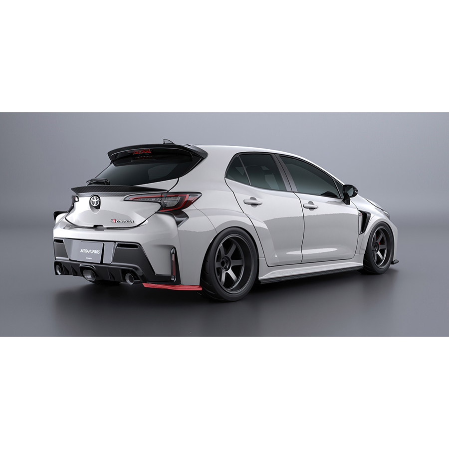 Evasive Motorsports: Artisan Spirits Black Label Rear Side