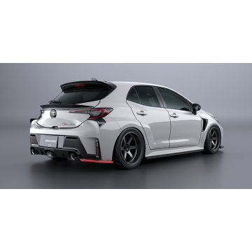 Artisan Spirits Black Label Rear Side Diffuser (Composite Carbon) - Toyota GR Corolla 2023+