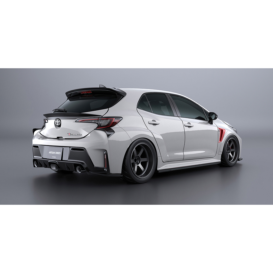 Evasive Motorsports: Artisan Spirits Black Label Front Fender