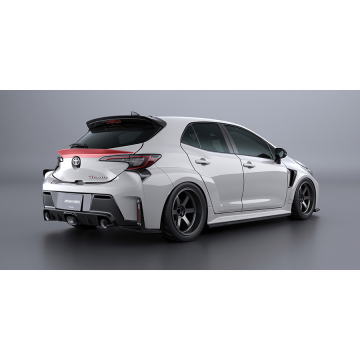 Artisan Spirits Black Label Rear Gate Spoiler (Composite Carbon)  - Toyota GR Corolla 2023+