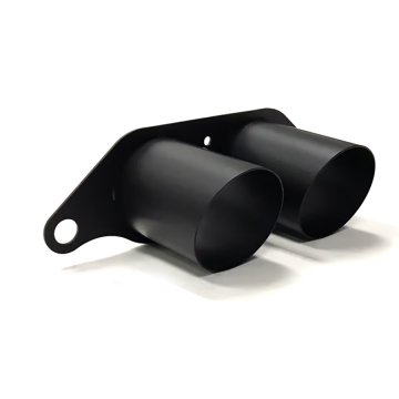 Shark Werks 88mm Light Weight Exhaust Tip (Black) - Porsche 911 GT3 RS - 997 & 997.2 / 911 GT3 - 997 & 997.2