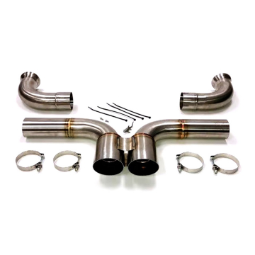 Shark Werks Track Exhaust - Porsche 911 GT3 RS - 997 & 997.2 / 911 GT3 - 997 & 997.2
