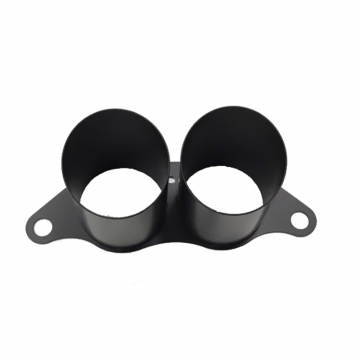 Shark Werks 100mm Exhaust Tip (Black) - Porsche 911 GT3 RS - 991 - 991.2 / 911 GT3 - 991 - 991.2 / 911 R - 991