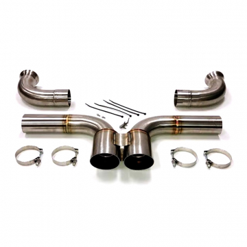 Shark Werks Track Exhaust - Porsche 911 GT3 RS - 991 - 991.2 / 911 GT3 - 991 - 991.2 / 911 R - 991