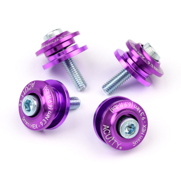 Acuity Shifter Base Bushings - Honda Civic Type R FK8 / FL5 2017+ / 10/11th Gen Civic / Civic Si 2016+