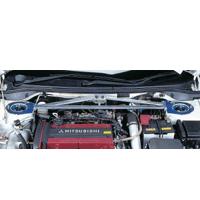 Cusco OS Triangle Front Strut Brace - Mitsubishi EVO VIII / IX 03-06 (USDM)