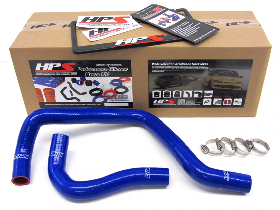 Radiators & Parts Honda 8891 CRX B18 B20 HPS Blue High Temp Reinforced