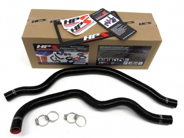 HPS Radiator Hose (Black) - Honda S2000 AP1 AP2 00-09