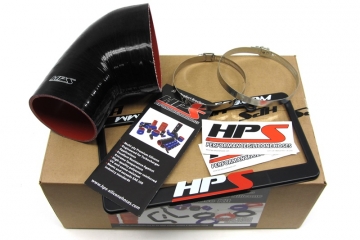 HPS Intake Hose (Black) - BMW E46 M3 01-06