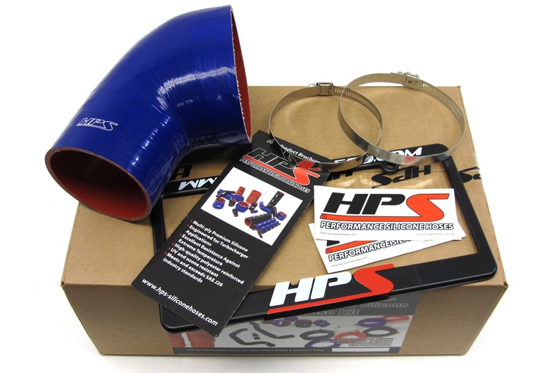 Evasive Motorsports: HPS Intake Hose (Blue) - BMW E46 M3 01-06
