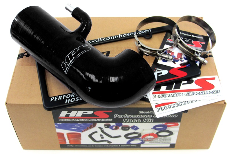 Evasive Motorsports: HPS Intake Hose (Black, Deletes Sound Tube ...