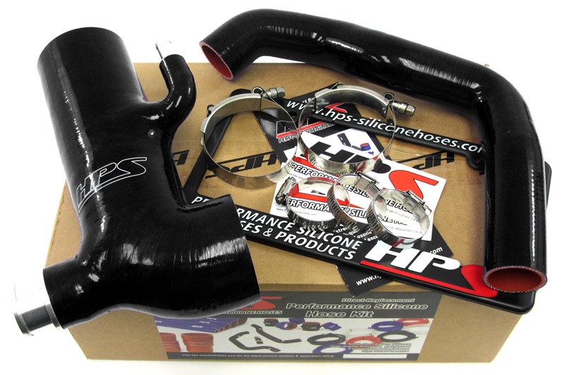 Evasive Motorsports: HPS Intake Hose (Black, 2 pcs) - Scion FR-S ...