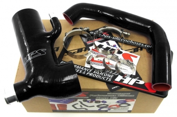 HPS Intake Hose (Black, 2 pcs) - Scion FR-S / Subaru BRZ 13-20