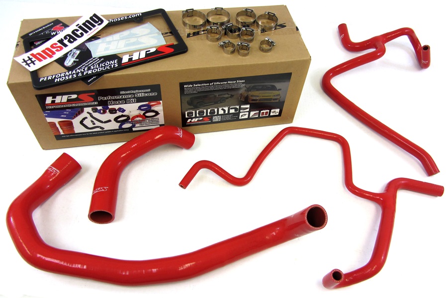 Evasive Motorsports: HPS Radiator Hose (Red) - Chrysler 300C R/T
