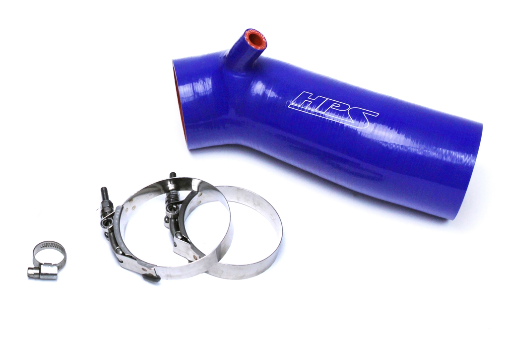 Evasive Motorsports: HPS Intake Hose (Blue) - Honda Accord 13-16