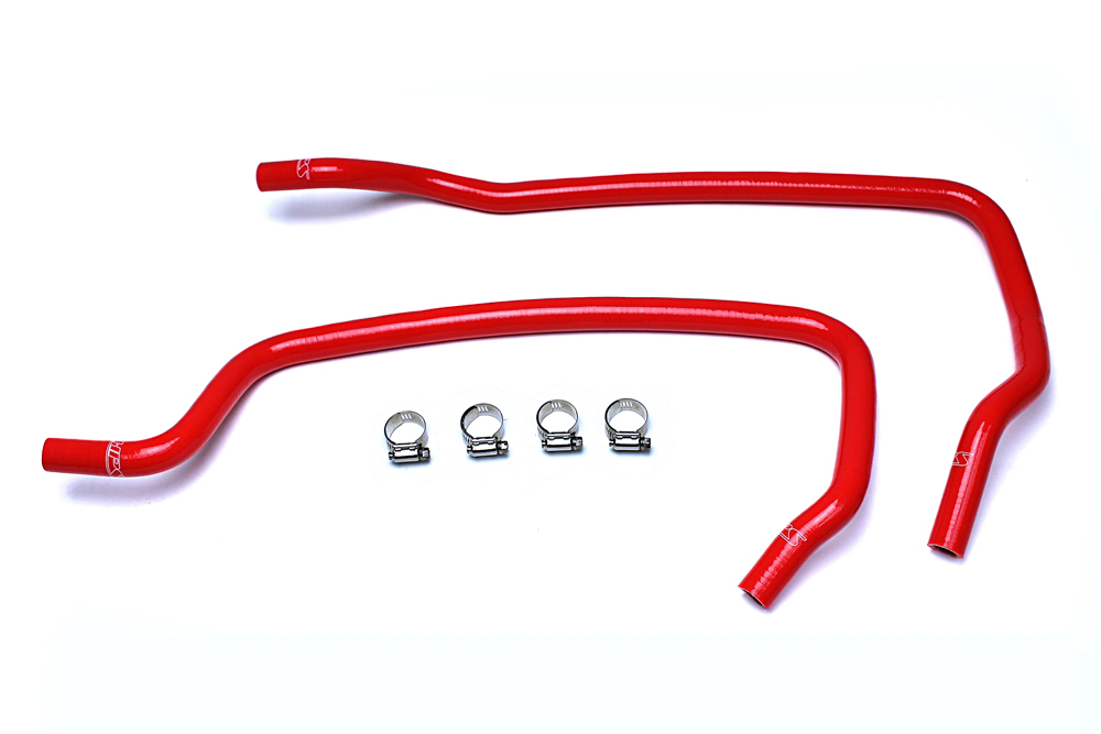 Evasive Motorsports: HPS Heater Hose (Red) - Jeep Grand Cherokee 01-04
