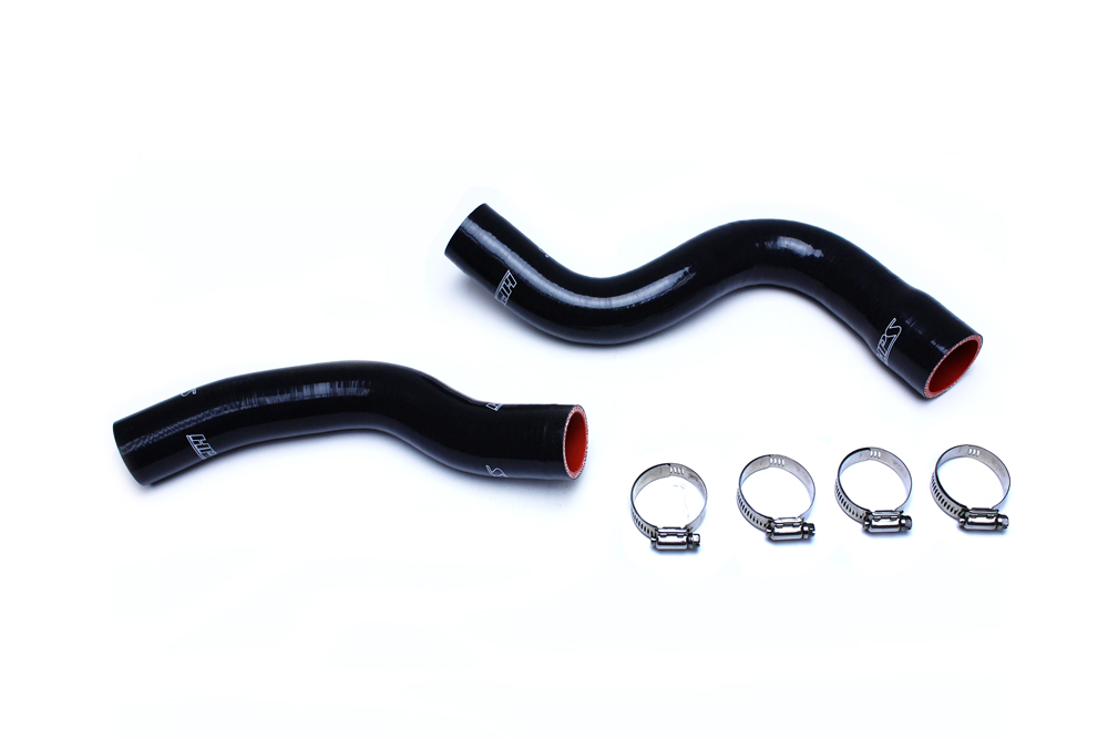 Evasive Motorsports: HPS Radiator Hose (Black) - Jeep Grand Cherokee 01-04